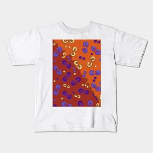 Aboriginal Art - Corroboree Kids T-Shirt